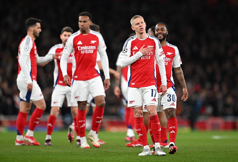 Arsenal đối diện thách thức lớn ở vòng đấu tứ kết