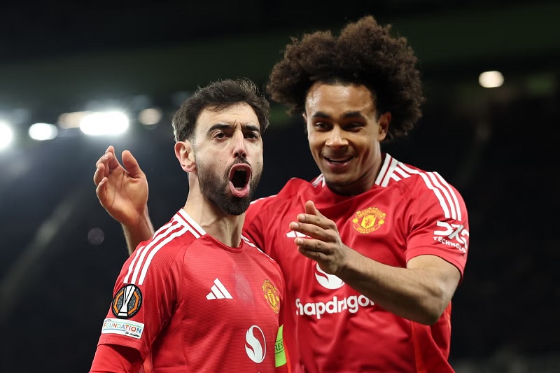 Man United điền tên mình vào tứ kết Europa League