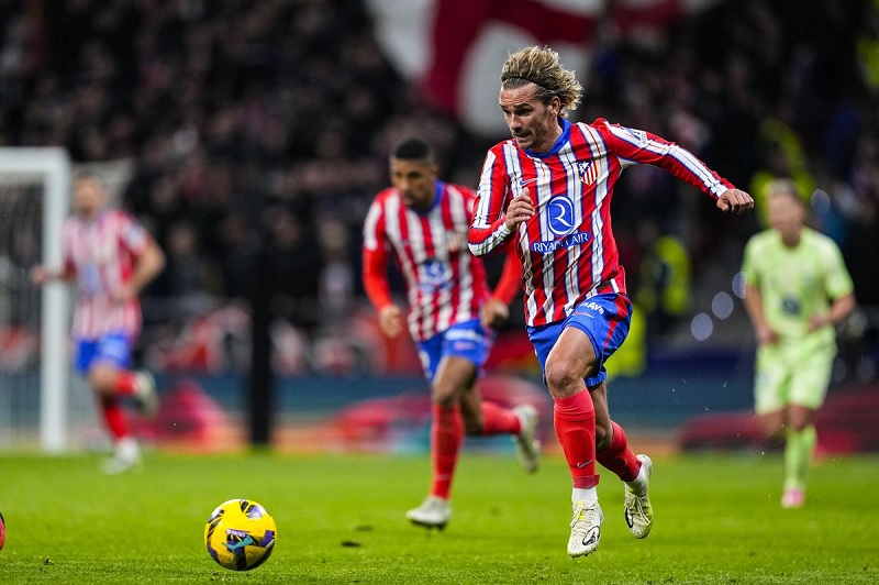 Griezmann cán mốc 50 trận tại đấu trường La Liga