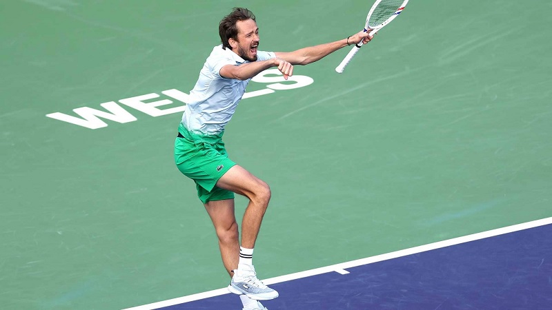 Medvedev góp mặt ở tứ kết Indian Wells 2025