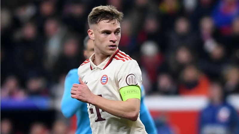 Kimmich tiếp tục ở lại cống hiến cho Bayern