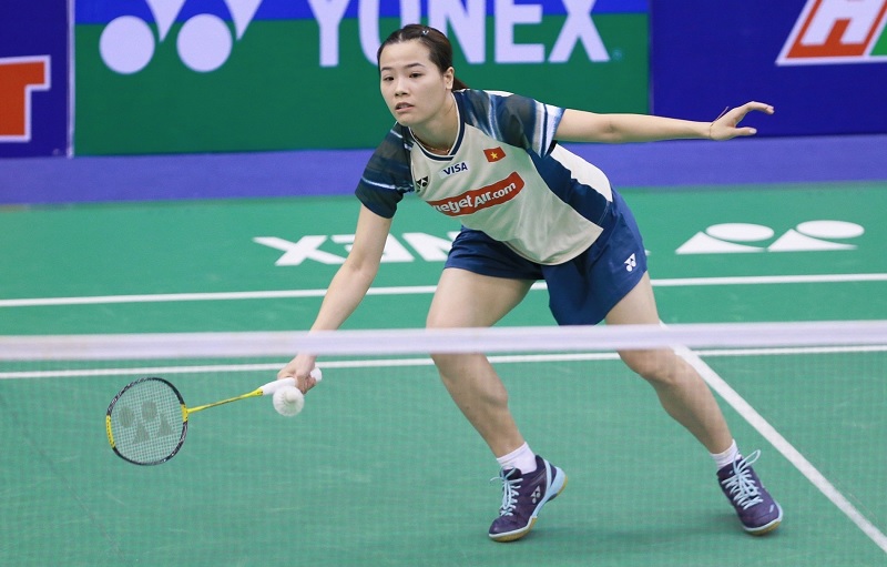 Thùy Linh sớm dừng bước ở All England Open 2025