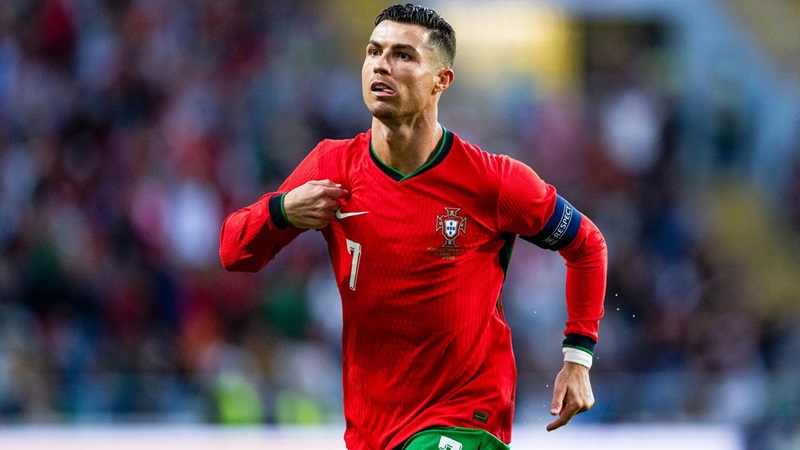 Ronaldo đã chơi hơn 200 trận cho Selecao châu Âu