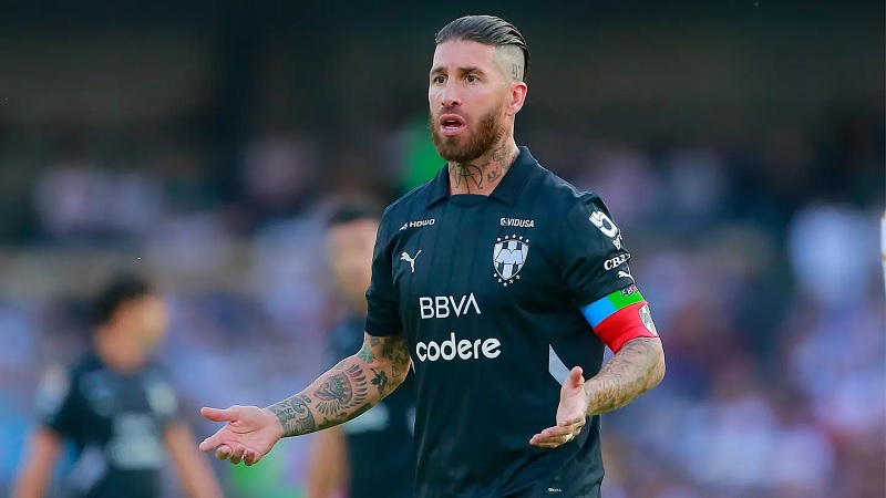 Sergio Ramos đối diện "sóng gió" tại Mexico