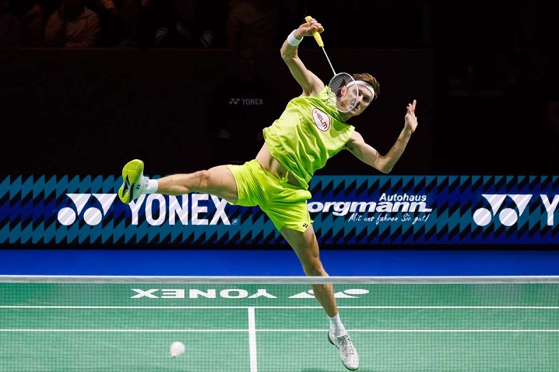 Axelsen sớm rời All England Open 2025